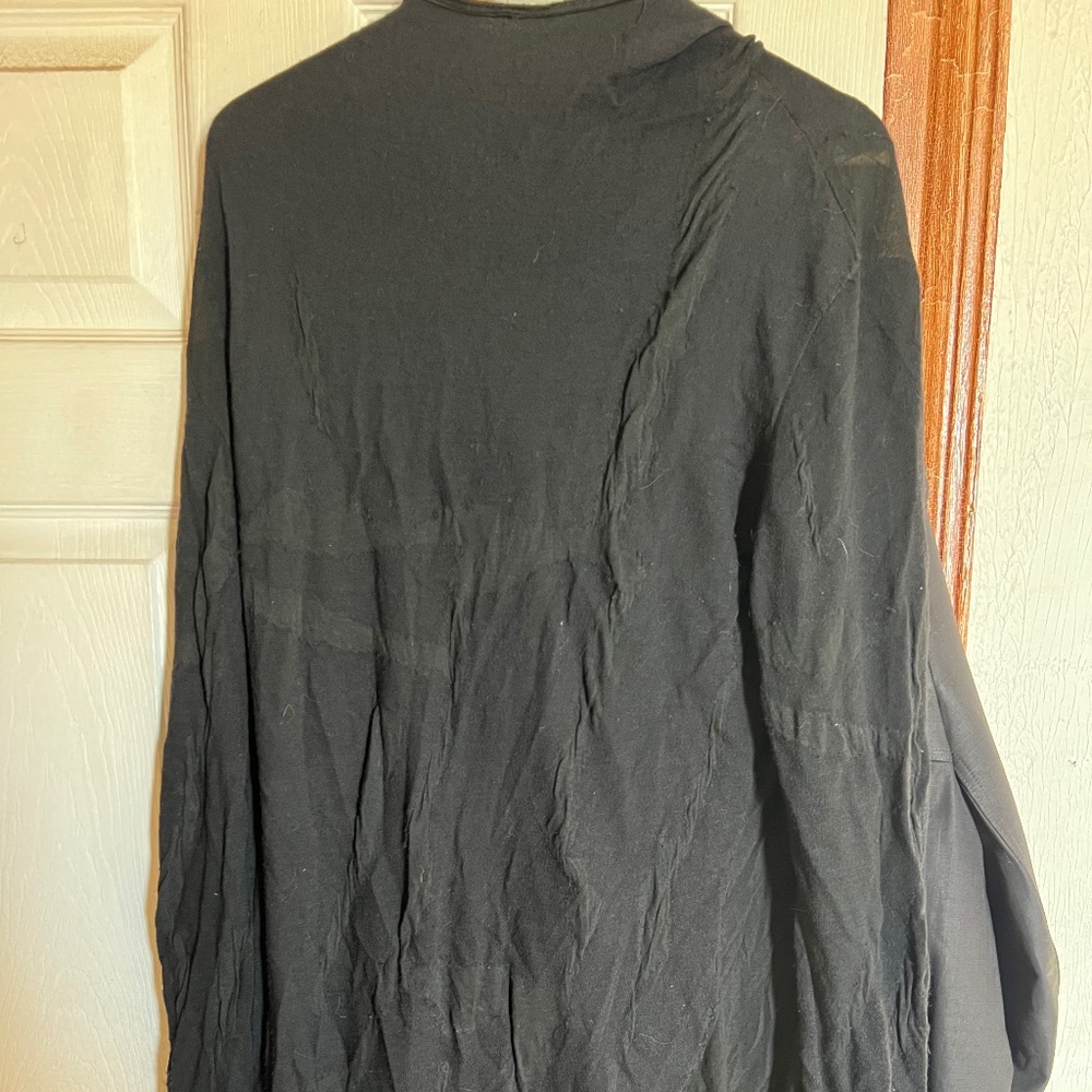 Masnada M19N02 Viscose/Wool Light Distressed Knit Hoodie